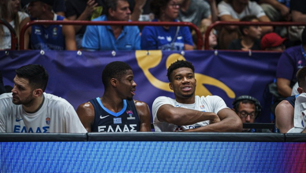 Graikijos rinktinės stovyklą paliko dar vienas iš brolių Antetokounmpo